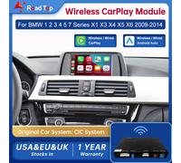 Wireless Android Auto Per BMW Auto F10 F11 F07 GT F01 F02 F03 F04 E70 E71 E84 CIC NBT EVO Carplay Interfaccia Specchio Collegamento Air Play