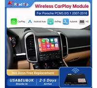 Wireless Android Auto per Porsche Panamera New Energy Macan Cayenne 911 Cayman Boxster PCM 3.1/3.0 Carplay Mirror Link AirPlay