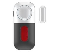 wireless argento 130dB contatto magnetico sensore di sicure