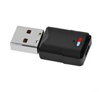 Wireless Audio Adapter per ps5 per ps4 PC 5.3 Wireless Audio | 5.3 chip, low latency gaming, stable connection, per ps5/ per ps4/PC compatible, and play
