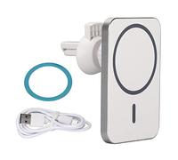 Wireless auto caricatore 15W ricarica rapida Magnetic 360 Degrees | Auto caricatore supporto,Plastica,5V,2.4A,9V,Compatibile 5V 4A,Automatic Identification,Powerful Magnetic
