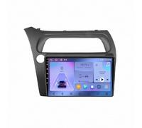 Wireless Autoradio 2 Din Bluetooth Compatibile per Honda Civic 2006-2011 Autoradio Fm, Bluetooth, Wifi e Gps, Navigation Screen, Telecamera Posteriore, 8 Nucleo 6G+128G