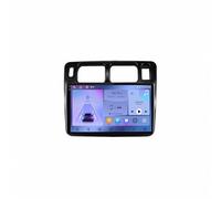 Wireless Autoradio 2 Din Bluetooth Compatibile per Mitsubishi Pajero iO 1998-2007 Multimediale Touch Screen Bluetooth Gps Wifi Android Auto, Fm, Siri, Aux, 4 Nucleo 4G+64G