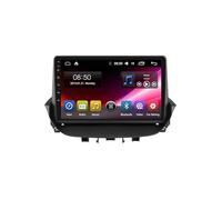Wireless Autoradio 2 Din Bluetooth Compatibile per Opel Astra J 2009-2017 Car Radio con Wifi, Gps Navi, Schermo Bluetooth, with Mirror Link/Siri/Backup, 8 Nucleo 8G+256G