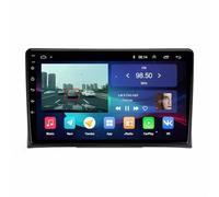 Wireless Autoradio 2 Din Bluetooth Compatibile per Toyota Auris 2014-2018 Car Radio con Wifi, Gps Navi, Schermo Bluetooth, with Mirror Link/Siri/Backup, 8 Nucleo 8G+256G