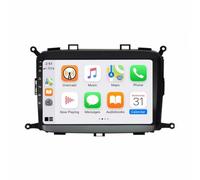 Wireless Autoradio Carplay 2 Din per KIA Carens 2012-2017 con Schermo Touchscreen Lettore, Mirror Link, Rds Fm Radio/Usb/Type-C/Microfono, 4 Nucleo 4G+64G