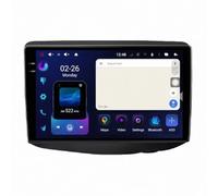 Wireless Autoradio Carplay 2 Din per Toyota Vitz 905 1999-2005 con Schermo Touchscreen Lettore, Bluetooth, Ricarica Rapida/Microfono, 8 Nucleo 4G+64G