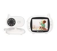 Wireless Baby Video Monitor 3.5in Night Vision 2 Way Talk Lullaby Camera (Spina UE)