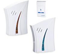 Wireless Bell 32 sintonizza fino a 150 m di due ricevitori