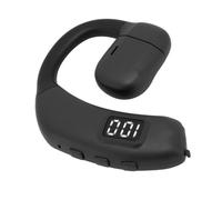 Wireless Bluetooth 5.4 Open Ear Air Conduction Headphone, 300mAh, Black