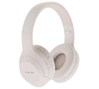 Wireless Bluetooth Cuffie Esterne con Microfono, Beige - CNS-CBTHS3BE
