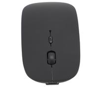 Wireless Bluetooth Mouse 2.4G Dual Mode, 3 DPI Adjustable, Rechargeable, Silent, Ergonomic, 450mAh Battery, Black