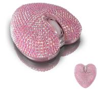 Wireless Bluetooth Mouse, Rechargeable Silent and Stylish Heart-Shaped Mouse for