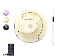 Wireless Bluetooth Translation Earbuds, Hy-T26 PRO Traduttore Linguistico, Auricolari Stereo Sospesi, 75 Lingue per Riprodurre, con l'APP AI, per Professionisti Linguistici o Viaggiatori