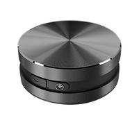 Wireless Bone Conduction Speaker, Resonance Suction Cup Speaker, 1.97x1.97x0.98in, Waterproof Design, Freehands Music Player, Ideal for Bathroom Shower Use, Women, Men, Black Color