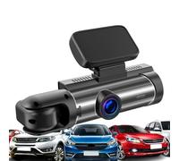 Wireless Cam, Front Rear Car Camera, Metal Lens Recorder System | Car Camera, Front Rear Wireless Cam, Lens Metal Recorder Device - Night Vision, Metal Housing, Continuous