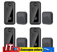 Wireless Camera Doorbell LED Night Vision Smart Video Doorbell 1080HD Live Image