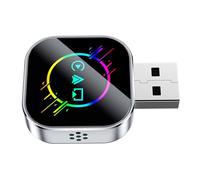 Wireless Car Adapter | Plug And Play Converter - 4.3x3x1cm Device To Play Video On Car Screen, Use Conveniently For Daily Use Distance Highway Navigation Music Streaming Calling Parking Assistance