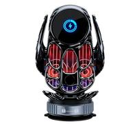 Wireless Car Charger - 15 W Car Phone Holder Charger | Suction Cup Dashboard Navigation Stand for Daily Commuting Music Control Video Streaming Parcheggio Supporto a lunga distanza Travel