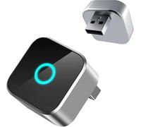 Wireless Carplay Adapater, Auto Carplay Wired to Wireless, 2 in 1 Mini USB Design with Type-C Extension, Plug and Play Fast Conection for iOS 10+, Android 11+ Version