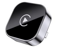 Wireless Carplay Adapter for iPhone/Android - Luckinwish Mini 2-in-1 Wireless Carplay Adapter, No Longer Need to Unplug and Plug the Phone Frequently - No Delays