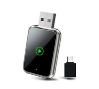 Wireless CarPlay Adapter for , Upgrade Wired to CarPlay Wireless Adapter, Fast Stable Connection Plug&