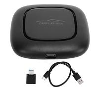 Wireless CarPlay AI Box Android 10 Bluetooth 5.0 4 GB 64 GB ROM WIFI 4G Adattatore per la maggior parte dei veicoli con funzione CarPlay cablata originale Plug and Play Nessun (Regione del Giappone)