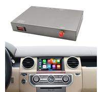 Wireless Carplay/Android Auto per Land Rover Jaguar Bosch Discovery 4 Aurora Freelander 2 XE XF XJ con Bosch System/Airplay Supporto OEM e Aftermarket Camera