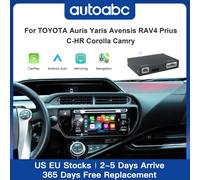 Wireless Carplay Android Auto Per Toyota Yaris RAV4 Corolla Aygo Tacoma Camry C-HR Tundra Highlander Carplay Box