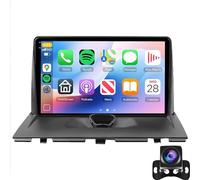 Wireless Carplay Android Autoradio per Peu-geot Expert 2/Ci-troen Jumpy/F-iat Scudo 9 Pollici Autoradio con Android Auto GPS Navi WiFi Mirror Link Bluetooth FM/RDS/EQ/USB/SWC Telec(Color:8 Core 4+64G)