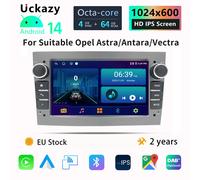 Wireless Carplay Android14 Multimediale Per Auto Per Opel Vectra C Zafira B Corsa CD Astra HGJ vivaro Meriva Stereo Lettore Video GPS 1 GB RAM32 GB ROM