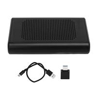 Wireless Carplay Box Quad Core 2 GB 32 GB ROM 4G Connessione WiFi Adattatore video multimediale cablato per wireless per auto CarPlay cablate (Regione Europa)