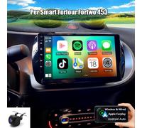 Wireless Carplay Car autoradio Android 14 Carplay Per Smart Forfour Fortwo 453