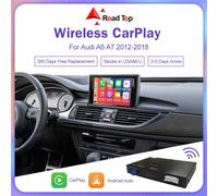 Wireless CarPlay per Audi A6 A7 2012-2018, con interfaccia Auto Android Mirror Link AirPlay Bluetooth fotocamera posteriore carplay