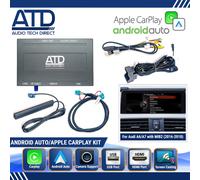 Wireless Carplay Per BMW F15 X5 Serie Android Auto Interfaccia Camera Kit Nbt