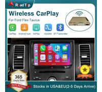 Wireless CarPlay per Ford Flex Taurus con interfaccia Auto Android Mirror Link AirPlay Car Play funzioni supporto telecamera retromarcia