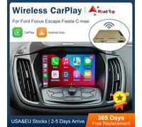 Wireless CarPlay per Ford Focus Escape Fiesta C-max Sync 2 Android Auto Interface Mirror Link AirPlay Car Play Function