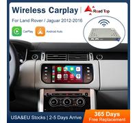 Wireless Carplay Per Land Rover/Jaguar/Range Rover/Evoque/Discovery 2012-2016 Android Auto Ai DSP Interfaccia Mirror Link AirPlay