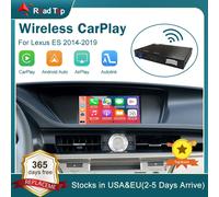 Wireless CarPlay per Lexus ES 2014-2019, con funzioni di gioco per Auto AirPlay con collegamento specchio automatico Android