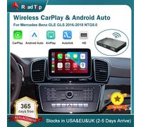 Wireless CarPlay per Mercedes Benz GLE GLS 2016-2018, con funzioni di gioco per Auto AirPlay con collegamento specchio automatico Android