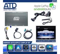 Wireless Carplay per Mercedes CLASSE W222 Android Auto Camera Interfaccia OE Kit