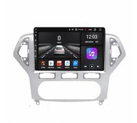 Wireless Carplay Screen per Ford Mondeo mk4 2006-2010 Multimediale Touch Screen Bluetooth Gps Wifi Android Auto, Telecamera Posteriore Fm/Rds Mirror, 8 Nucleo 8G+256G