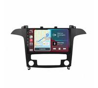 Wireless Carplay Screen per Ford S-Max 2007 2008 Android Carplay Navigazione Radio Lettore Video, with Mirror Link/Siri/Backup Camera, 8 Nucleo 8G+256G