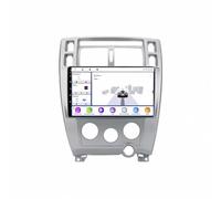 Wireless Carplay Screen per Hyundai Tucson para 2004-2013 Multimediale Touch Screen Bluetooth Gps Wifi Android Auto, Telecamera Posteriore Fm/Rds Mirror, 4 Nucleo 1G+16G
