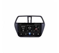 Wireless Carplay Screen per Suzuki SX4 S-Cross 2014-2017 Autoradio Fm, Bluetooth, Wifi e Gps, Navigation Screen, Telecamera Posteriore Fm/Rds Mirror, 4 Nucleo 1G+16G