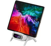 Wireless Charger, 15W Magnetic Fast Charging Stand, 3.94x3.7x5.47 inches Mobile Phone Holder, Desktop Charging Dock for Smartphones with Adjustable Viewing Angle