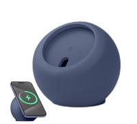 Wireless Charger Desk Stand, Silicone Charging Dock, Magnetic Phone Holder