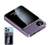 Wireless Charger Pad - 10.4x6.8x1.9cm 20000mAh Magnetic Fast Charging Hub | Ultra Thin Portable Wireless Power Bank For Phone Earphones Tablet Smart Watch Desk Home Travel