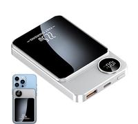 Wireless Charger Pad - Portatile Fast Charging Block - 20000mAh Magnetic Wireless Charger - for Mobile Earphones Computer Laptop Smart Watch Desk