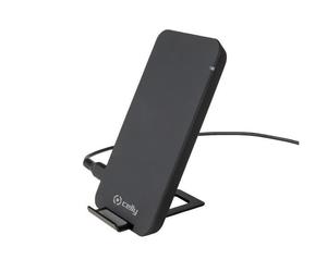 WIRELESS CHARGER PAD STAND 10W BK